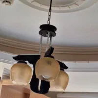 لوستر|لوستر و چراغ آویز|تبریز, |دیوار