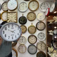 ساعت دیواری سیکو عددانگلیسی موتور ارام گرد باضمانت|ساعت دیواری و تزئینی|مشهد, کوشش|دیوار