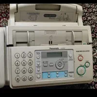 دستگاه فکس p701 با یک عدد گوشی تلفن ثابت