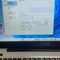 لپ تاپ ایسوز x 552|رایانه همراه|تاکستان, |دیوار