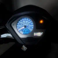 موتورسیکلت لاکی ۱۸۰cc تایوان|موتورسیکلت|آباده, |دیوار