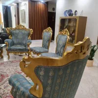 مبل سلطنتی ۷ نفره|مبلمان خانگی و میز عسلی|تهران, مدائن|دیوار