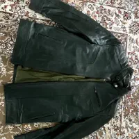 کت چرم طبیعی ایکس لارج