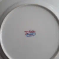 12عددبشقاب اصل ژاپن سالم|ظروف سرو و پذیرایی|کرمانشاه, |دیوار