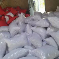 بالشت سفید بصورت تک و عمده