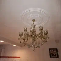 لوستر برنز|لوستر و چراغ آویز|تهران, دهکده المپیک|دیوار
