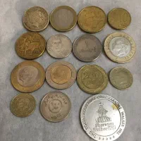 ۱۴ عدد سکه