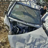 پراید وانت تصادفی