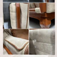 فروش مبل 8نفره تخت خواب شو|مبلمان خانگی و میز عسلی|مبارکه, |دیوار