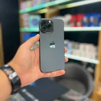 آیفون ۱۵ پرومکس دوسیمکارت Zaa باتری ۹۰