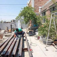 جوشکاری سیار ساختمان اسکلت بندی وتیرریزی
