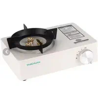 اجاق گاز مسافرتی/کمپینگ طرح یانچوان ۳شعله فندکدار