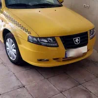 تاکسی سمند سورن پلاس ۱۴۰۴|خودرو سواری و وانت|تهران, مسعودیه|دیوار