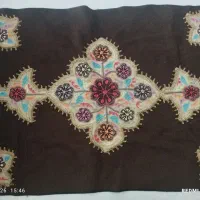 رشتی دوزی معرق برجسته