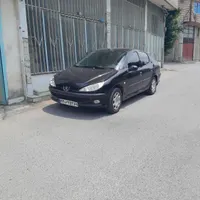 پژو 206 SD V8، مدل ۱۳۹۰