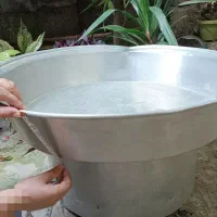 دیگ و تشت روی|ظروف پختوپز|رشت, جانبازان|دیوار