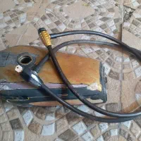 باک بنزین موتور و قفل موتور