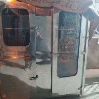 یخچال ایستاده تمام استیل مغازه