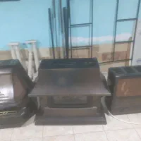 بخاری گازی وشومینه