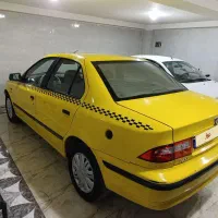 تاکسی سمند LX EF7 CNG مدل 1396