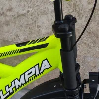 دوچرخه 20 المپیا دوکمک اصلی|دوچرخه، اسکیت، اسکوتر|مشهد, استاد یوسفی (شهرک غرب)|دیوار