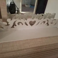 شلف سفید|کتابخانه، شلف، قفسه‌های دیواری|تهران, فدک|دیوار