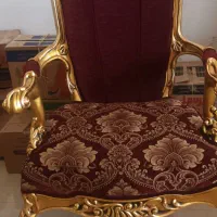 فروش مبلمان ۹ نفره + ناهار خوری ۸ نفره +بوفه +اینه|مبلمان خانگی و میز عسلی|شاهین‌شهر, نظامی|دیوار