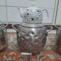 کتری قوری استیل ۵لیتری آکبند