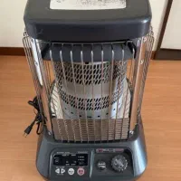 بخاری نفتی برقی ژاپنی دایانچی قدیمی آنتیک