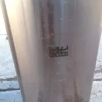 سه عدد کاور استیل نو بالای هود شیشه ای استیل البرز