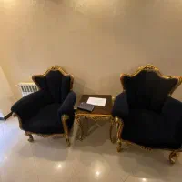 مبلمان استیل و سرویس غذاخوری|مبلمان خانگی و میز عسلی|ساری, |دیوار