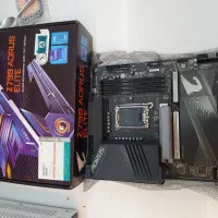 مادربرد z790Gigabyte Aorus elite|قطعات و لوازم جانبی رایانه|تهران, شهرک شریعتی|دیوار