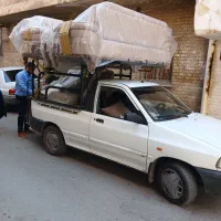 باربری با پراید وانت وانت بار جابجایی وارسال کارگر