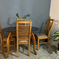 میز ناهار خوری ۴ نفره|میز و صندلی غذاخوری|ری, حمزه‌آباد|دیوار