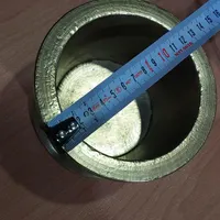 هاونگ قدیمی برنجی اصل|کلکسیون اشیاء عتیقه|اهواز, کوی باهنر|دیوار