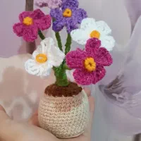 گل بافتنی|گل مصنوعی|اصفهان, ملکشهر|دیوار