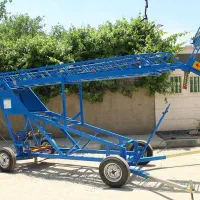 نردبان کشویی با سیستم گیبرکس دستی|ماشین‌آلات صنعتی|سمنان, |دیوار