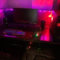 کامپیوتر گیمینگ نسل۱۲ همراه میز و صندلی کامل(فوری)