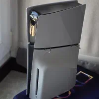 Ps5 slim 1tb در حد آکبند دیسک خور|کنسول، بازی ویدئویی و آنلاین|تبریز, |دیوار