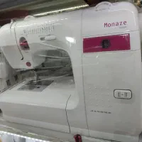 چرخ خیاطی ژانومه آکبند
