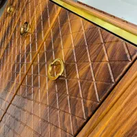 میز کنسول همراه با آینه|بوفه، ویترین، کنسول|گرگان, |دیوار