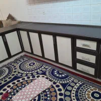 کابینت دست دوم در حد نو با بهترین سینک و اجاق گاز|مصالح و تجهیزات ساختمان|اهر, |دیوار