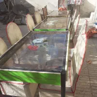 میز و صندلی غذاخوری فلزی|میز و صندلی غذاخوری|قوچان, |دیوار