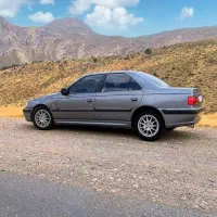 پارس TU5 سیمی ۱۴۰۰ بدون نقطه رنگ|خودرو سواری و وانت|بندر کنگان, |دیوار