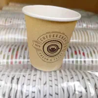 لیوان کاغذی شات قهوه
