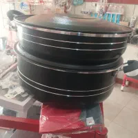 سلام قابلمە وماهی تابە سایز52جفت باهم 2900هزار|ظروف پخت‌وپز|بوکان, |دیوار