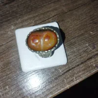 انگشتر نقره مردانه