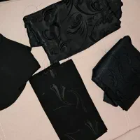 ۴عدد پارچه چادر مشکی با جنس اعلا