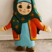 ماکت مهد و پیش دبستانی|مجسمه، تندیس، ماکت|اسلام‌شهر, شهرک مفیدی|دیوار