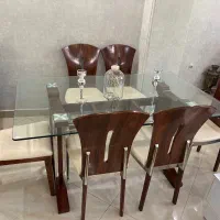 میز و‌صندلی ناهار خوری ۶ نفره